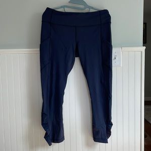 Lululemon 23” Navy Leggings